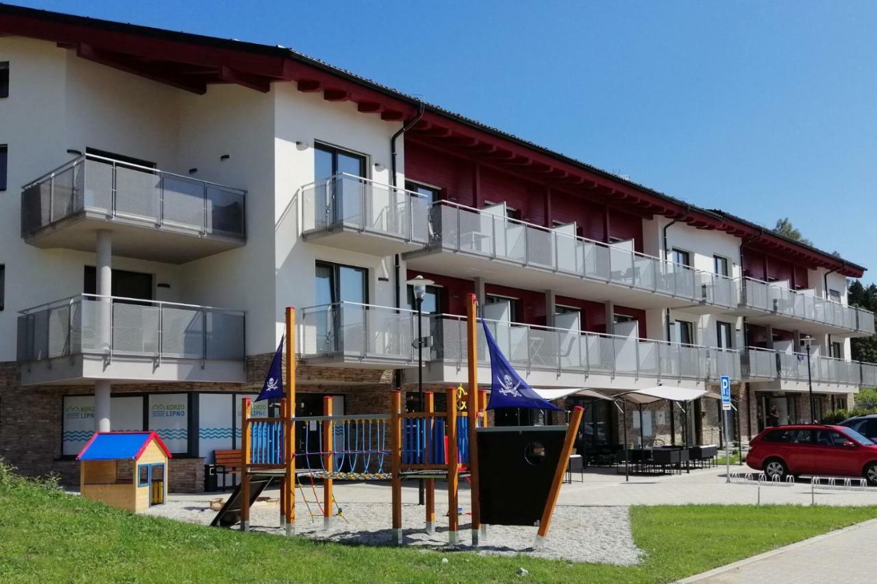 Apartman Lucie Lipno nad Vltavou Exterior foto
