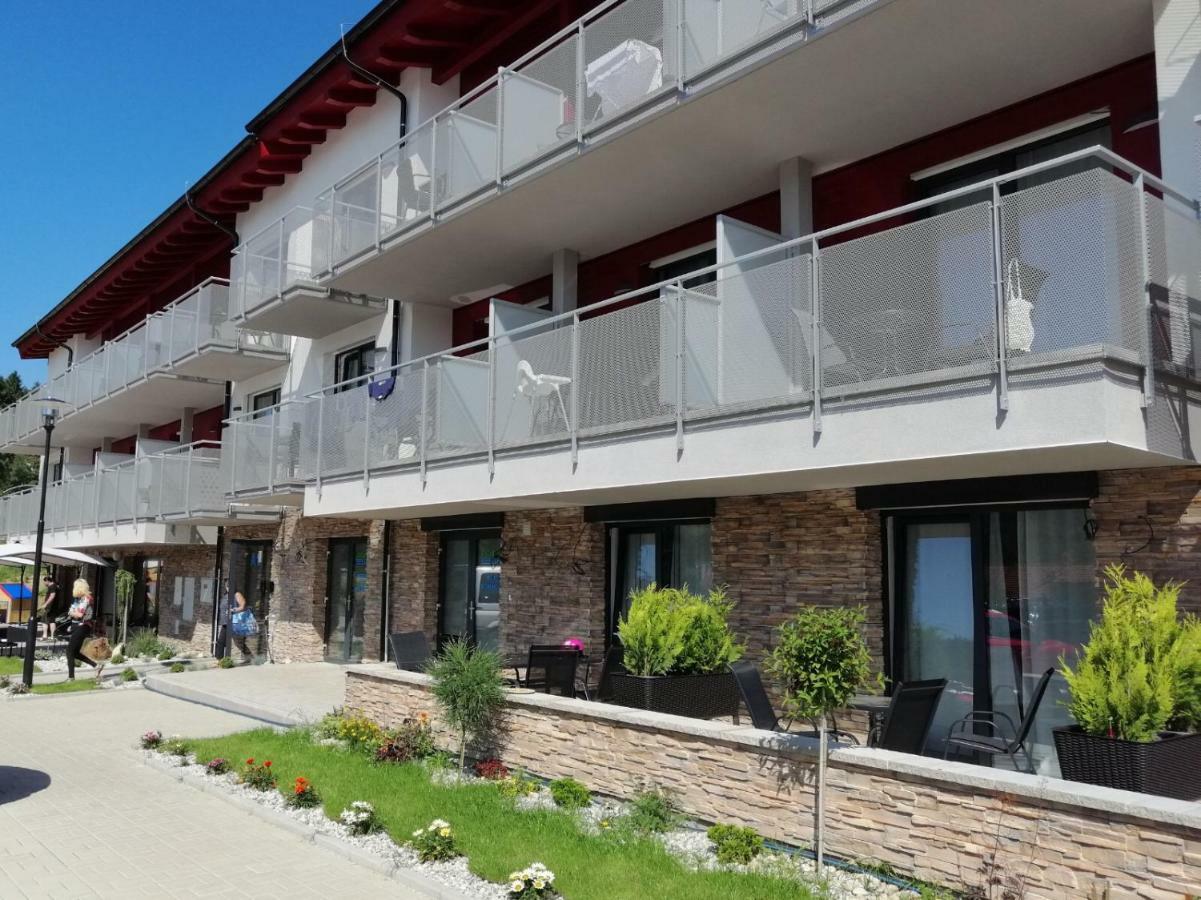 Apartman Lucie Lipno nad Vltavou Exterior foto