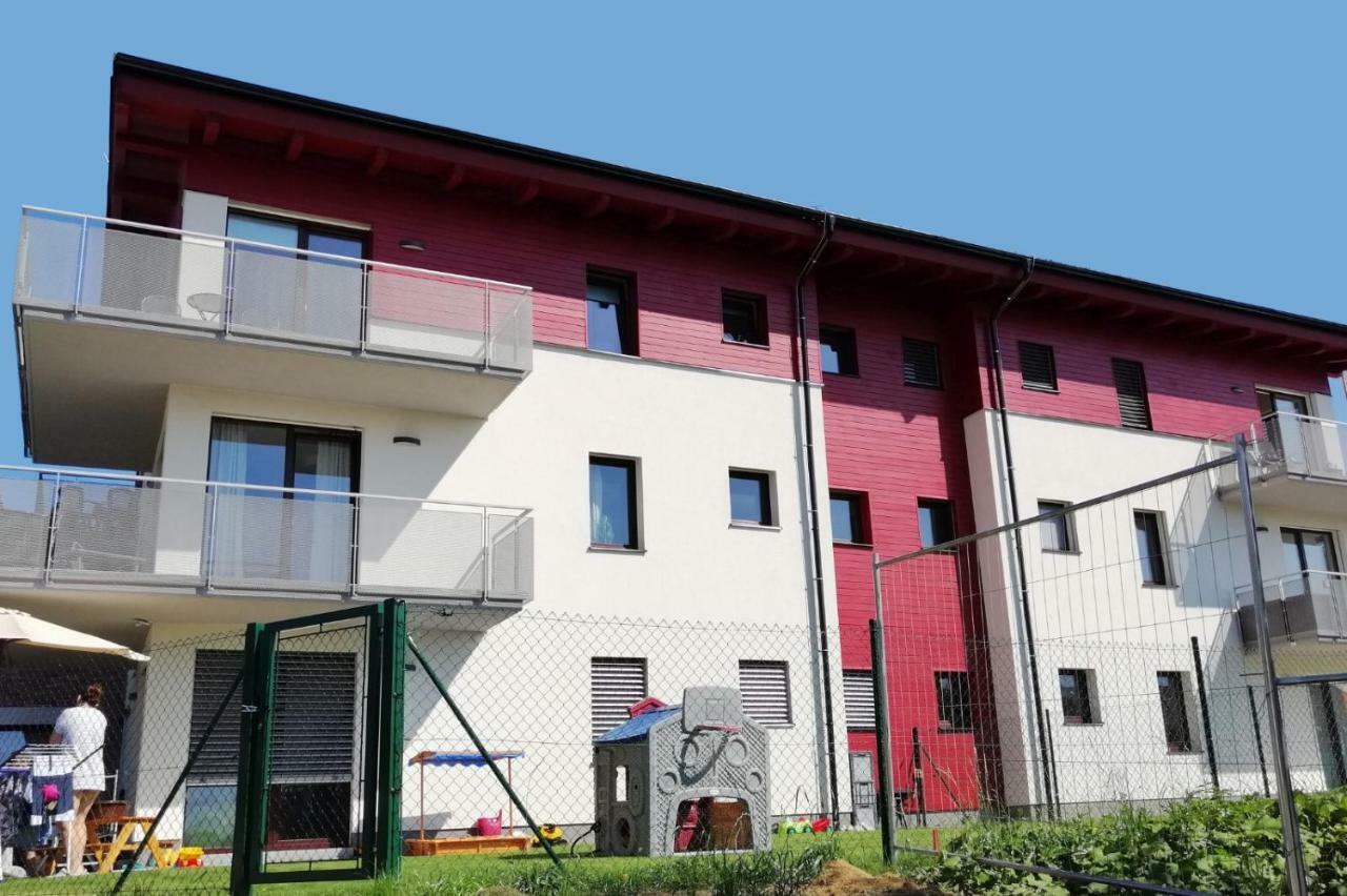 Ferienwohnung Apartman Lucie Lipno nad Vltavou Exterior foto