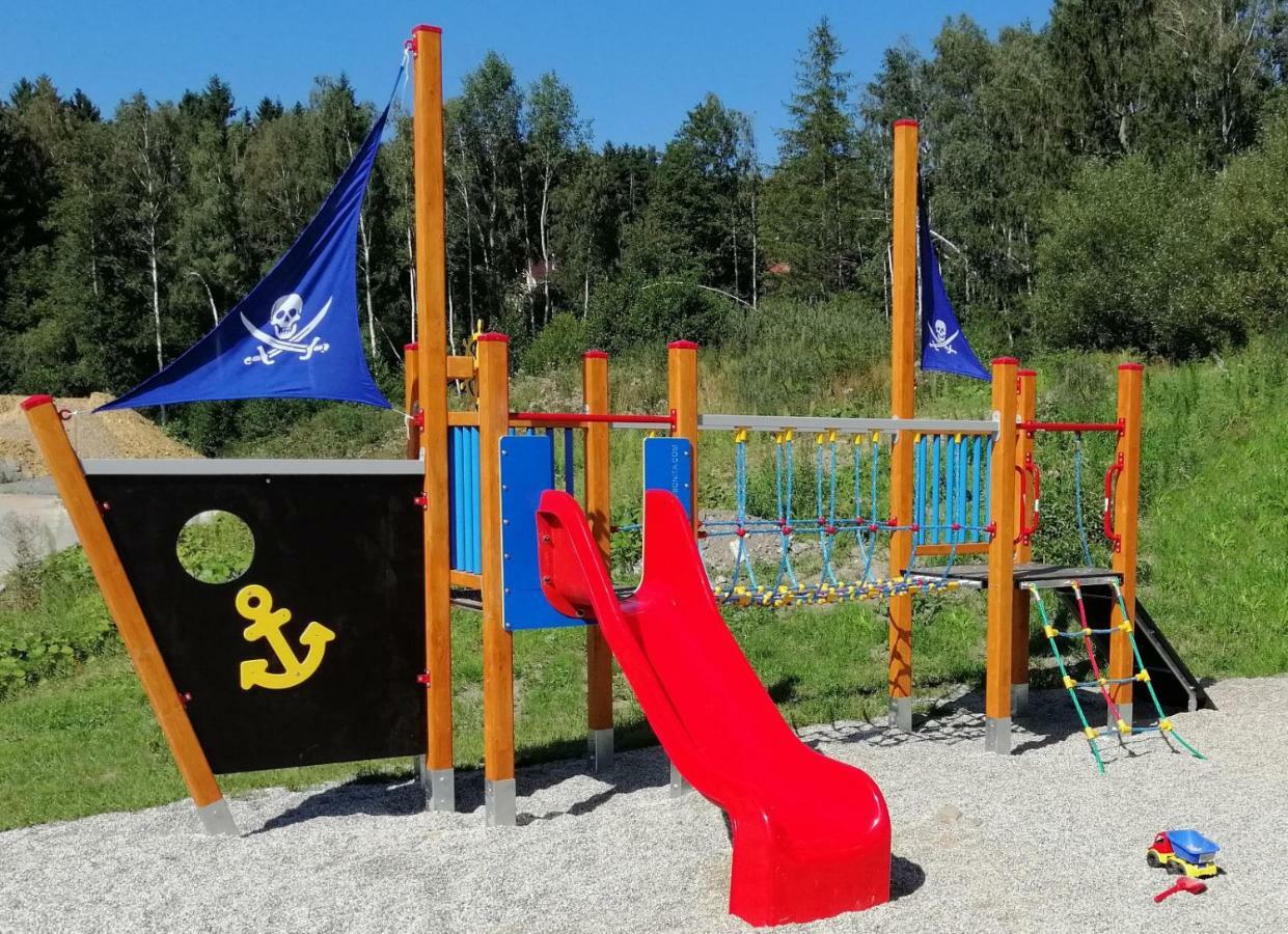 Apartman Lucie Lipno nad Vltavou Exterior foto